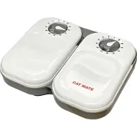 Cat Mate voerautomaat C200 - 2 Maaltijden voerbakautomaat