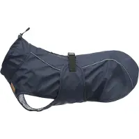 Trixie be nordic regenjas husum blauw 70 cm
