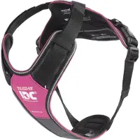 JULIUS K-9 K9 IDC Longwalk - roze-grå, 2XL (XXL, Hond, Hondensport), Kraag + Leiband