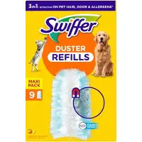 Swiffer Duster PET Navulling Doos A 9st Wit wit Polyester Plumeau
