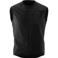 Gonso - Adventure Vest Fleece - Fietsbodywarmer S, zwart