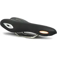 Selle Royal Fietszadel Lookin Athletic Stracciatella - All Journeys - Zwart