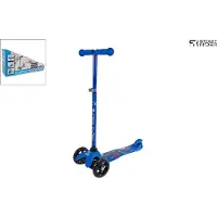 Street Rider 3-Wiel kinderstep abec 7 blauw Kunststof Step