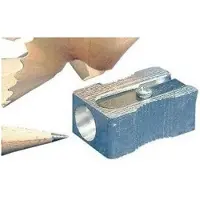 Bruynzeel Grafiet Puntenslijper Ds/20 Zilver zilver Metaal