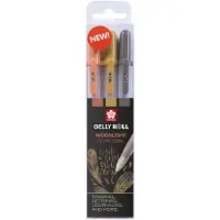 Sakura Gelly Rolls Moonlight Nature 3-pack