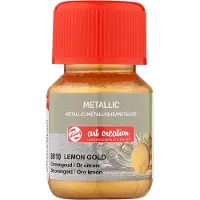 Art Creation Metallic Hobby Paint 30 ml Shiny Silver (8015)