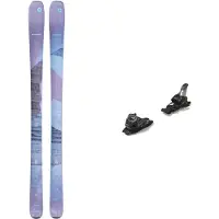 Blizzard - Packs (ski's & bindingen) - Pack Black Pearl 88 2026 voor Dames van Hout - Paars