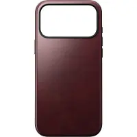 Nomad Modern Leather Case iPhone 17 Pro Max Burgundy Horween - NM011840858