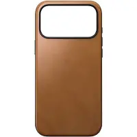 Nomad Modern Leather Case iPhone 17 Pro Max English Tan - NM014261858