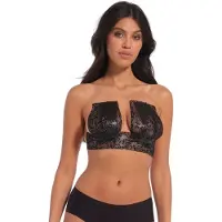 Magic bodyfashion Luxury Lace Boob Tape Zwart Dames - Maat ONE SIZE