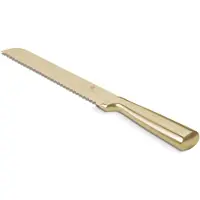 Berlinger Haus Broodmes 20cm Sahara Goud goud RVS Broodmes