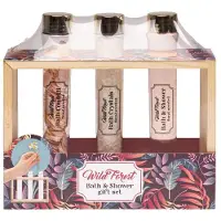 Source Balance Wild Forest bad giftset flower Huidverzorging geschenkset