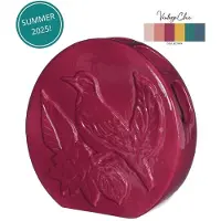 Ideas 4 Seasons Vaas Bird Kers Ø6x20x20cm Roze roze Keramiek Vaas