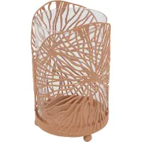 Countryfield Waxinelichthouder Terra 15c Beige beige Metaal