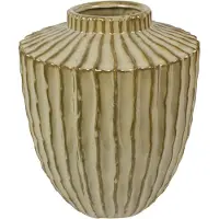 Countryfield Vaas duuk aardewerk 23x23x26cm grn