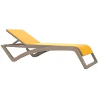 Resol Sky Club Sun Lounger Beige