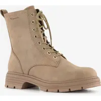 Tamaris dames veterboots beige maat 36