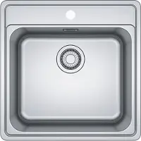Franke BELL, BCX 610-51: Stopventiel, roestvrij staal