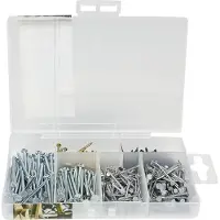 Sans marque Benson Spijkers - Handige assortimentbox - diverse maten - compact en overzichtelijk