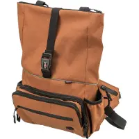 Trixie - Rolltop Rugtas - Met Heuptas - Met Riem - Roest - 39X7/11X24/32,5 cm / 22X7/3X24/32,5 cm
