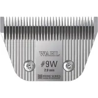 Wahl Prime Series Blade Wide #9fw 2mm - Hondenvachtverzorging - 2.4x7.8x13 cm 81 g Metaal
