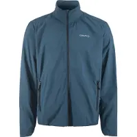 Craft ESS. WIND JACKET M - Hardloopvest - Blauw - Heren - Maat M