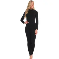 Magic bodyfashion Bodycon Jumpsuit Dames Jumpsuit - Zwart- Maat XL