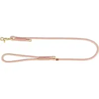 Trixie Hondenriem Zacht Touw Roze / Lichtroze - 100X1,3 Cm (Hond), Kraag + Leiband
