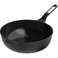 Berghoff Leo recycled wokpan 30cm phantom