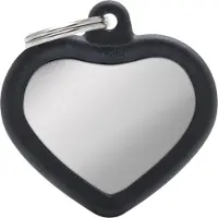 My Family Hushtag Hartvormige Penning Voor Huisdieren