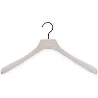 Spinder Design LOTUS Kledinghangers (set van 5 stuks) - Silky Taupe