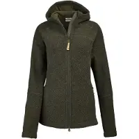 Fjällräven Trui Women Kaitum Fleece Deep Forest-S