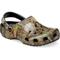 Crocs Klomp Unisex Realtree APX Classic Clog Multi-Schoenmaat 45 - 46