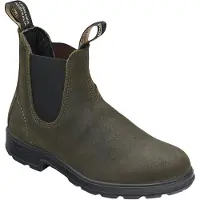 Blundstone Enkellaarsje groen