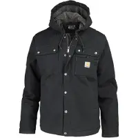 Carhartt Bartlett, textieljas ,zwart ,S