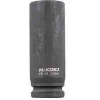 HiKOKI Krachtdop Sw 22Mm 1/2" Vierk. 85L - 751838