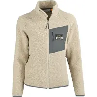 Lundhags Flok Wool Ws Pile, tussenlaag, dames, beige