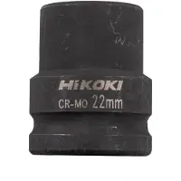 HiKOKI Krachtdop Sw 22Mm 3/4" Vierk. 51L - 751905
