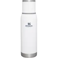 Stanley Adventure To-Go Thermosfles 750 ml - 20 Uur Warm - 25 Uur Koud - Lekvrij - Geïsoleerd Deksel - BPA-Vrij - Doorschenkstop Om Gecontroleerd Te Schenken - Frost