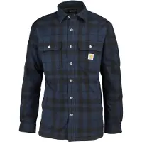 Carhartt Hubbard Plaid Shirt Jas Maat