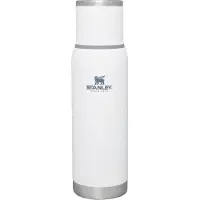 Stanley Adventure To-Go Thermosfles 1L - 25 Uur Warm - 27 Uur Koud - Lekvrij - Geïsoleerd Deksel - BPA-Vrij - Doorschenkstop Om Gecontroleerd Te Schenken - Frost