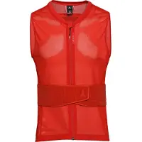 Atomic Live Shield Amid Lite Vest, rugbeschermer, heren, rood