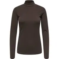 JDY Shirt 'JDYAVA' chocoladebruin