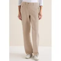 Cecil Dames Wide Legs corduroy broek - Beige - 33