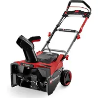 Einhell Professional Accu Sneeuwfrees GP-ST 36/53 Li E BL Solo - Power X-Change - 36 V/Li-ion - Werkbreedte 53 cm - Max. hoogte van de sneeuw 33 cm - Excl. accu en lader