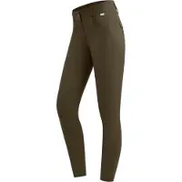 Elt RIJBROEK COMFORT RIDE GLAM FULLGRIP Bruin-groen