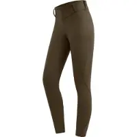 Elt THERMO WINTERRIJLEGGING RENA FULLGRIP Bruin-groen