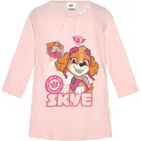 Paw Patrol Nachthemd - Skye - Lange Mouw - Katoen - Roze - Maat 110