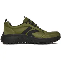 Keen - KS86 Leather Sneaker - Vrijetijdsschoenen 40, groen/zwart