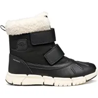 Geox Snowboots zwart / wit